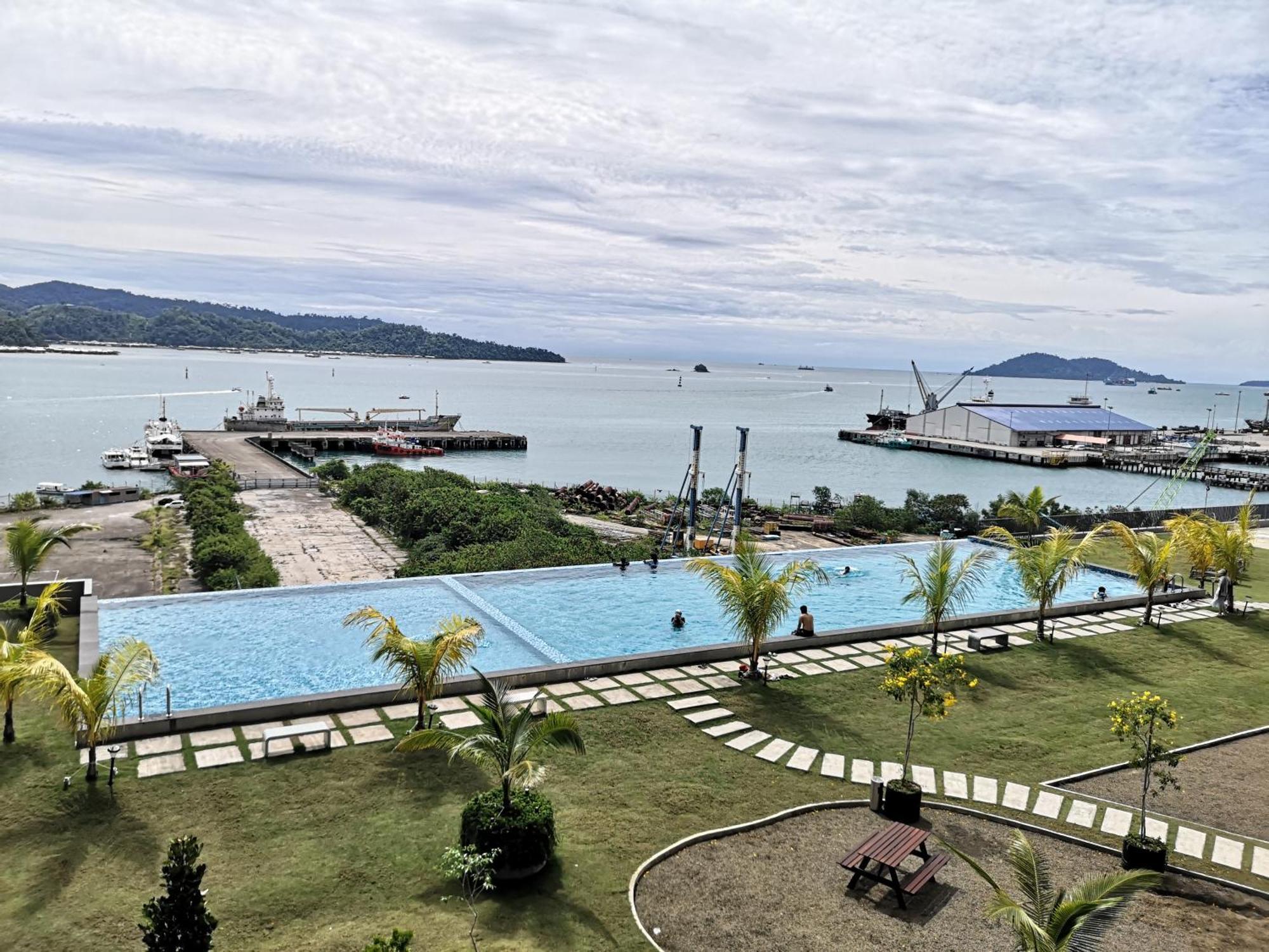 Jesselton Quay With City View Near Suria Sabah Mall & Jesselton Point 코타키나발루 외부 사진